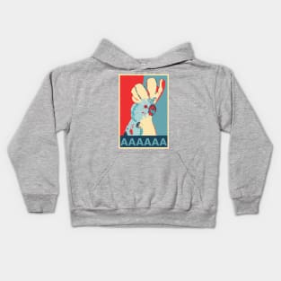 obamized cockatoo Kids Hoodie